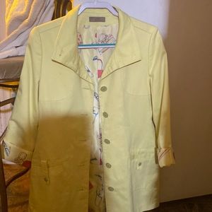 I.E PETITE button down jacket